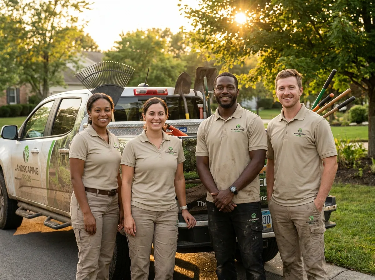 Landscaping company in Kennard, NE